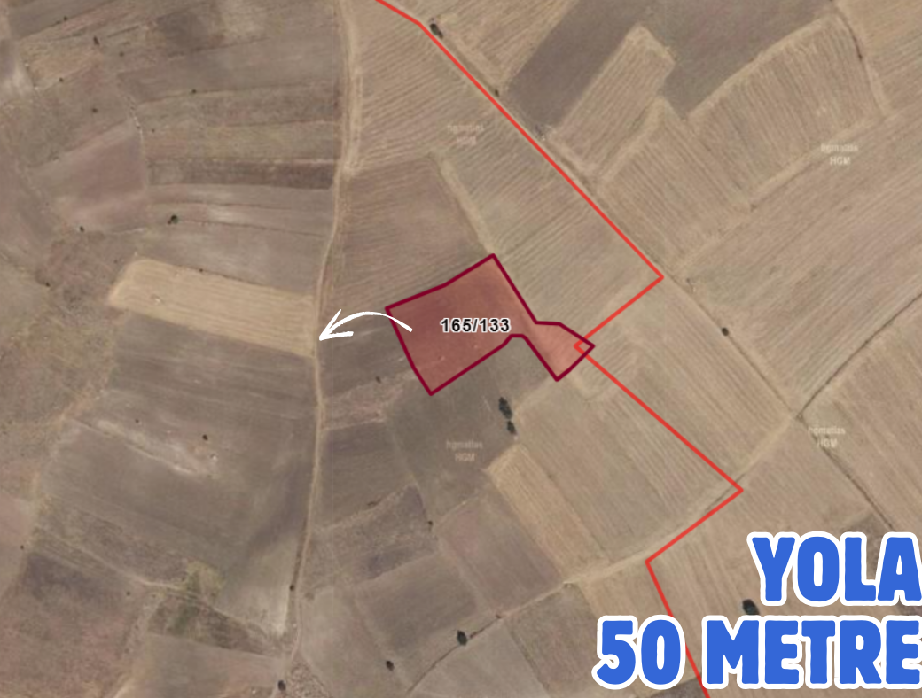 ISPARTA GELENDOST MADENLİ 6.685 M² TARLAMIZ SATILIKTIR - ISPARTA GELENDOST fotoğraf 3